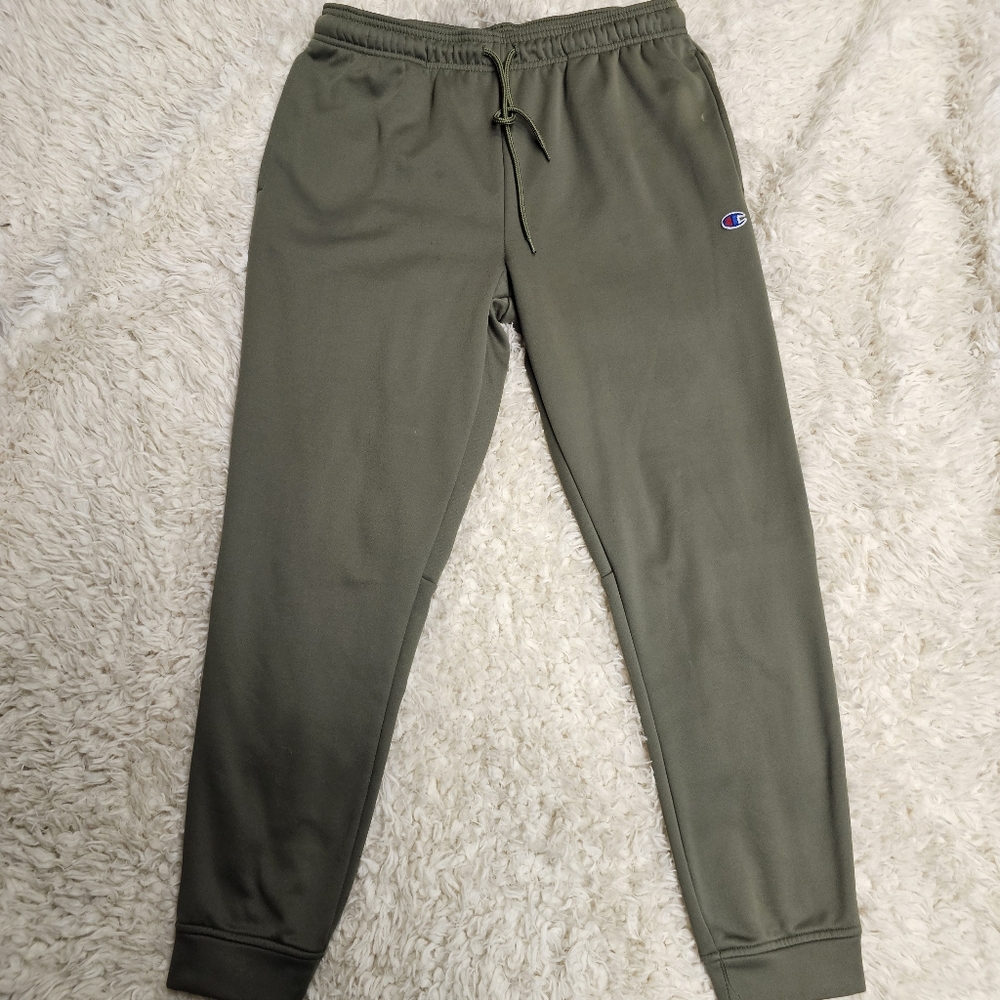Champion Green Mens Joggers Medium